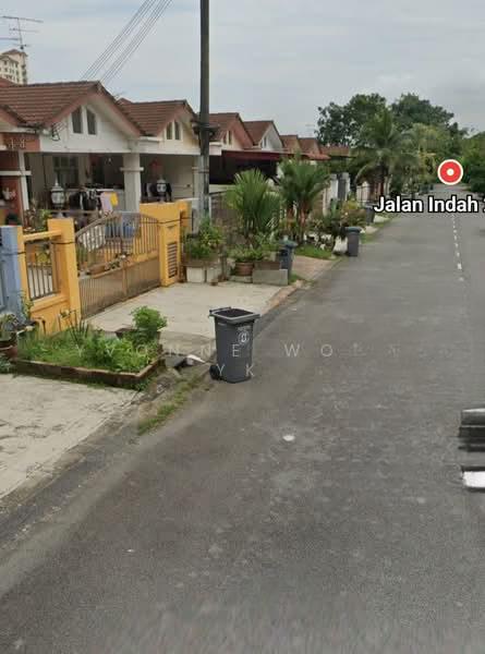 Single storey house bukit indah - 1