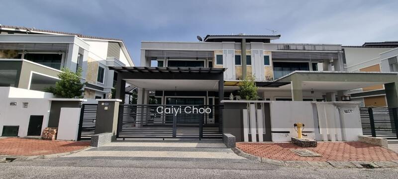 Freehold 2 storey double storey at Seri Teratai Bandar Seri Botani Ipoh - 1