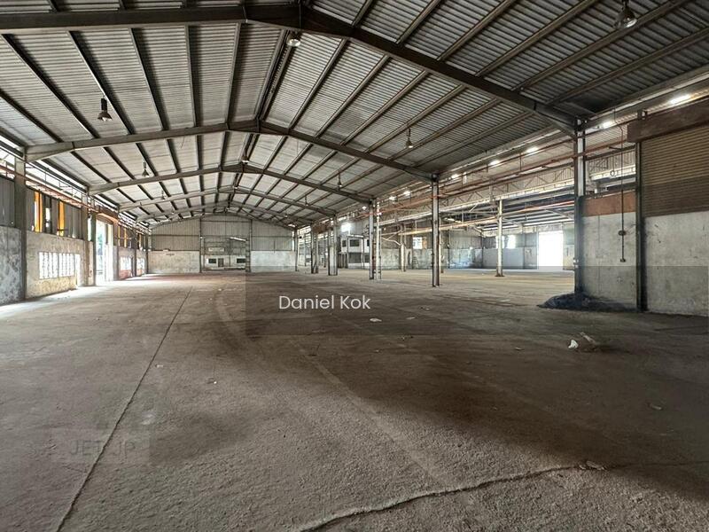 RM40mil! 3acre land! 1200amp! 30ft Ceiling! Taman Perindustrian Subang Detached Factory for Sales - 1