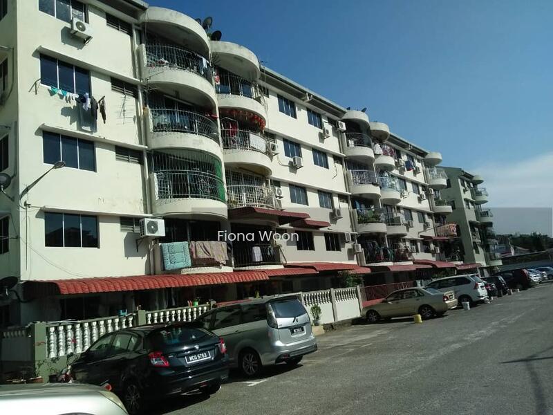 Apartment Pangsapuri Garden City ,Melaka Raya Bandar Hilir Melaka - 1