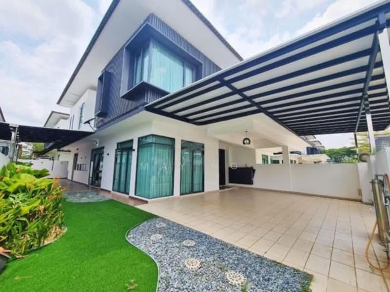 【Loan Rejected Last Unit Corner Lot 45x80】In Cyberjaya Area - 1