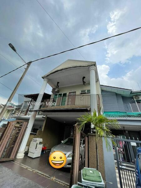 Terrace house at Wangsa Maju - 1