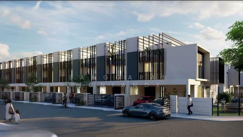 Rumah Teres 2 Tingkat di Jitra - 5