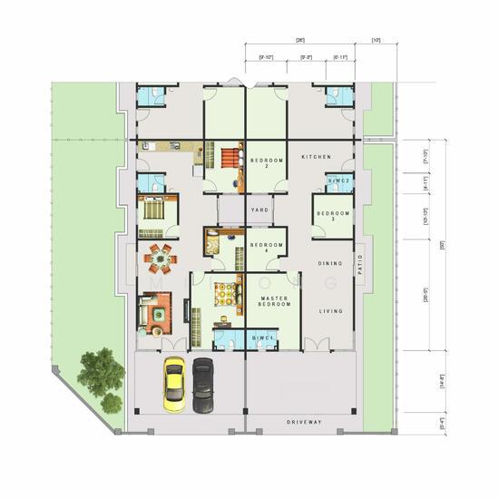 Taman Desa Bertam - 5
