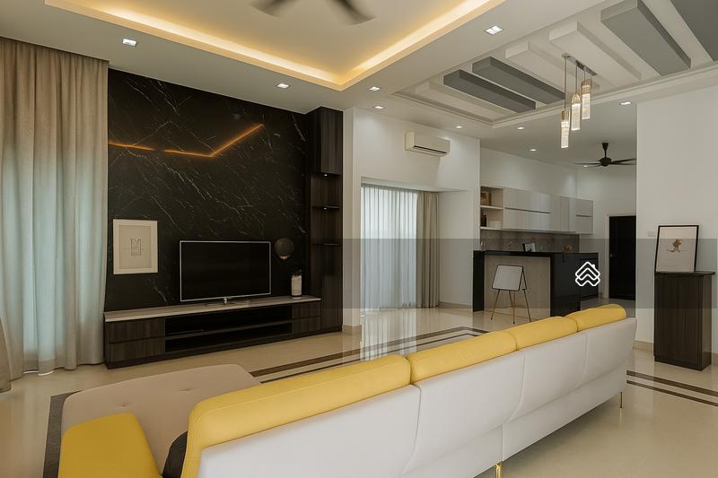 Bungalow at Taman Bukit Juru - 4