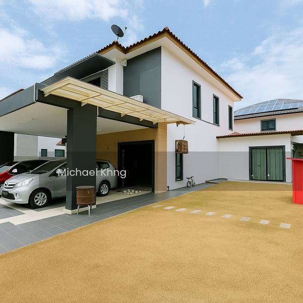 Bungalow at Taman Bukit Juru - 3