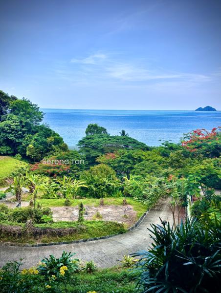 Exquisite 2.7-acre Coastal Estate Offering Breathtaking Seaviews in Gertak Sanggul. - 1