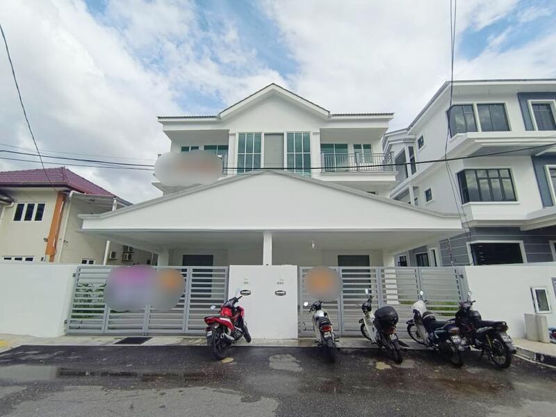 Jalan Tiga Air Itam - 1