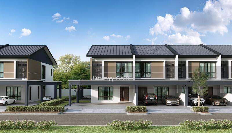 Semi-D house at Taman Malihah - 2