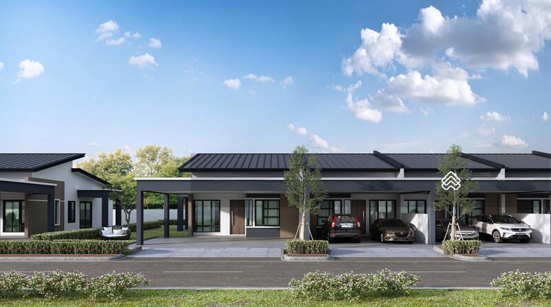 Semi-D house at Taman Malihah - 3