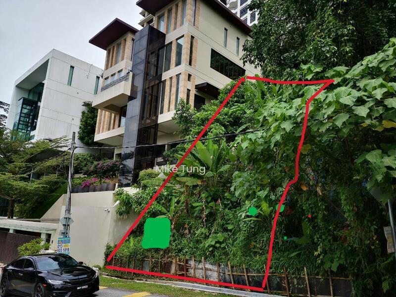 BANGSAR RESIDENTIAL BUNGALOW LAND FOR SALE - 1