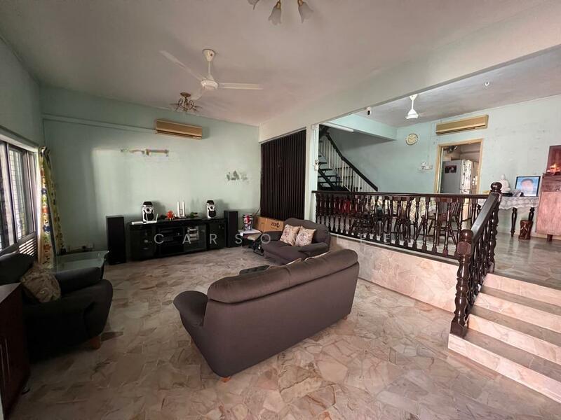 Jalan Terasak Double Storey House - 1