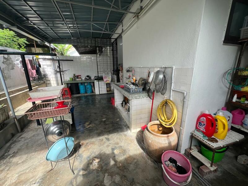 Jalan Terasak Double Storey House - 4