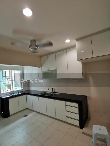 Terrace house at Taman Kepong Indah - 1