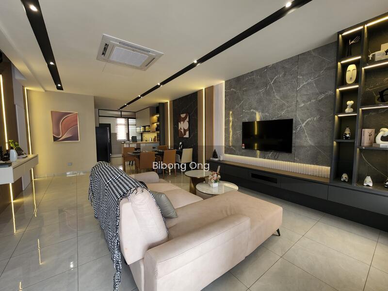 Krubong Area 2 Storey Terrace Near Tol Fully Extand - 1