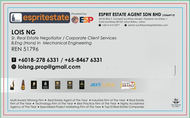 Kulai Zoning Commercial Land - 2