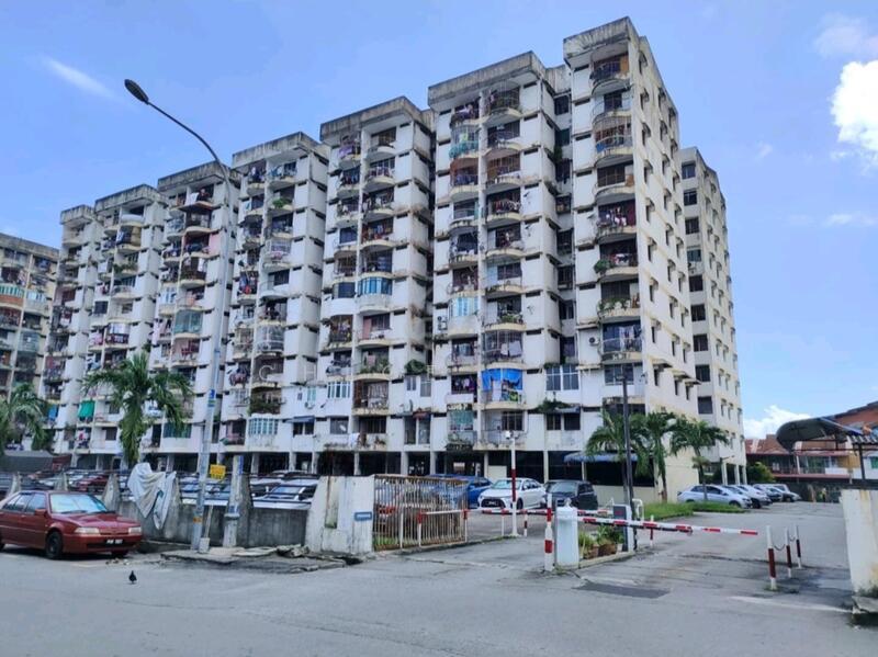 Apartment Taman Mewah - 4