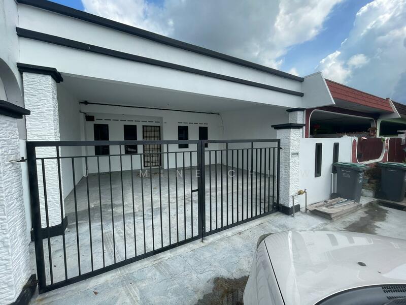 Jalan Sentosa @ Taman Bahagia Senai - 1