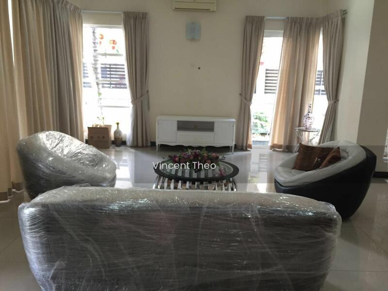 Semi-D house at Ampang - 2