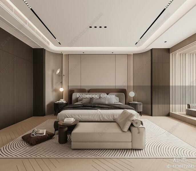 Bungalow Semi-D Duplex condo Fully Furnished walk to MRT with L-shape balcony from 1110sqft-2500sqft - 4