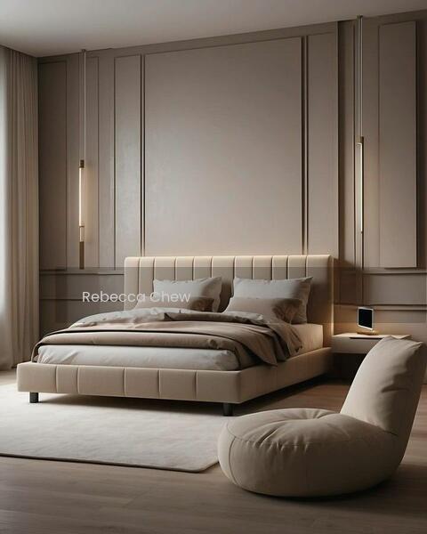 Bungalow Semi-D Duplex condo Fully Furnished walk to MRT with L-shape balcony from 1110sqft-2500sqft - 5