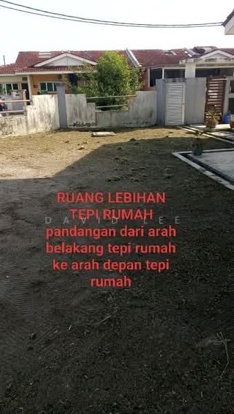 1-storey semi-D taman halaman indah (jawi) - 2