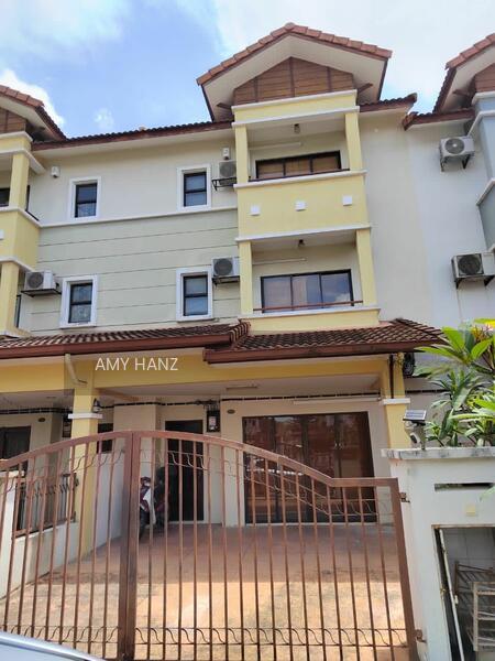 Terrace house at Cheras - 2