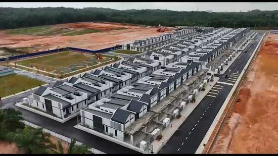 Brand New Single Storey Terrace J1 Residence Jenderam - 3