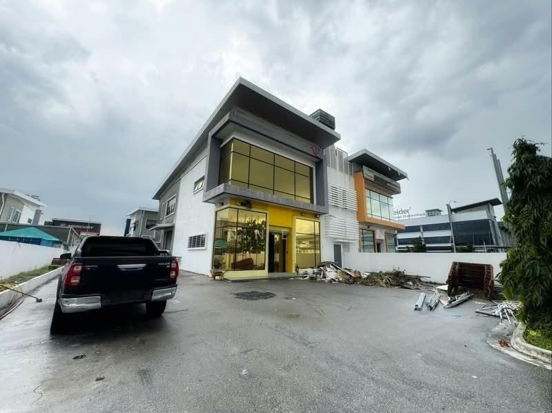 Bandar Bukit Raja @ Semi Detached 2 Storey Factory | Gateway 16 | FREEHOLD - 1