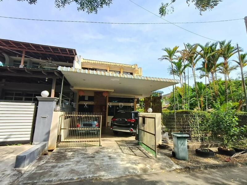 taman mewah, jalan langgar - 1