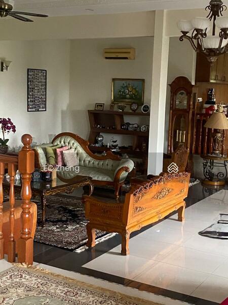 2 Storey Semi D House For Sell At Minden Height With Big Land - 2