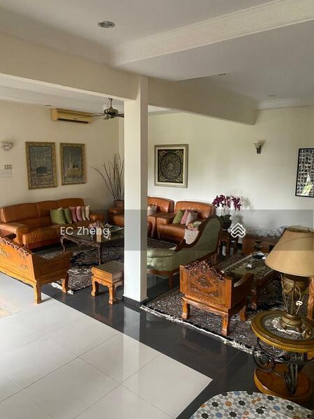 2 Storey Semi D House For Sell At Minden Height With Big Land - 1