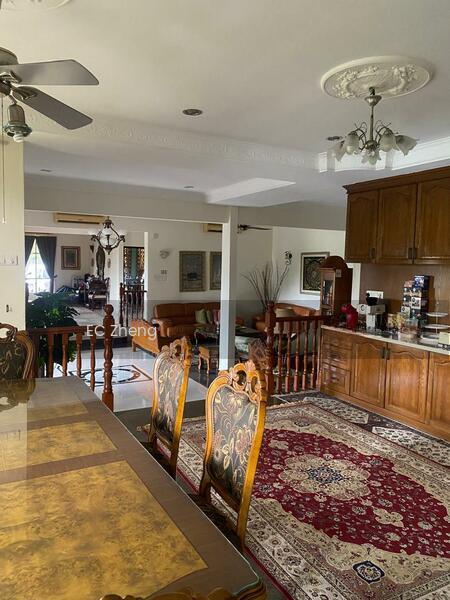 2 Storey Semi D House For Sell At Minden Height With Big Land - 4