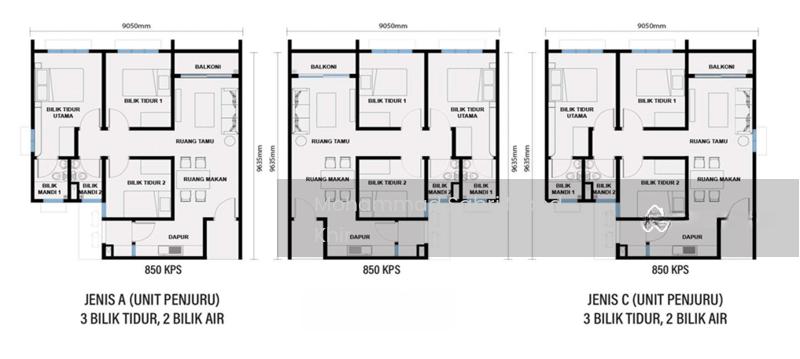 Residensi Wilayah @ Residensi Sentral - 3