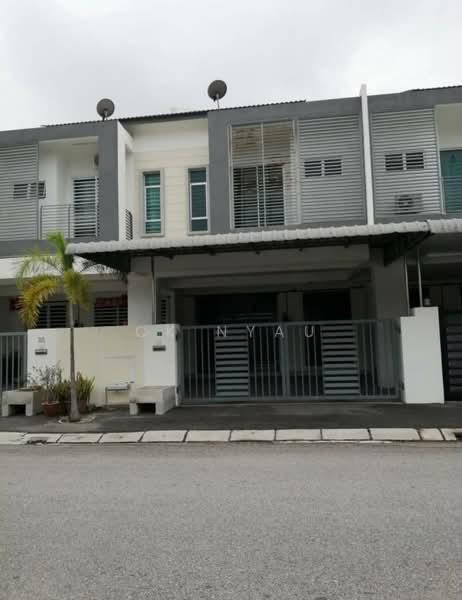 Ipoh bercham permai renovated extended 2 storey house for sale - 1