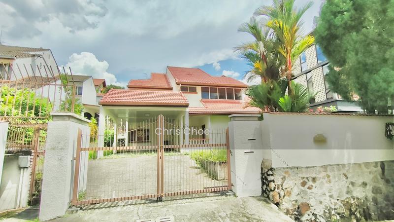 Bungalow at Taman Tun Dr Ismail - 1