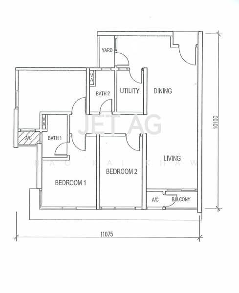 SUNSURIA FORUM SERVICED APARTMENT - 4