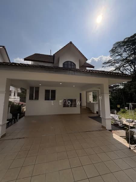 Bungalow at Taman Bukit Templer - 1