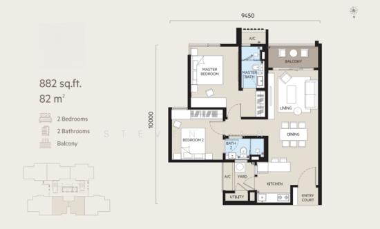 Oaka Residences - 5