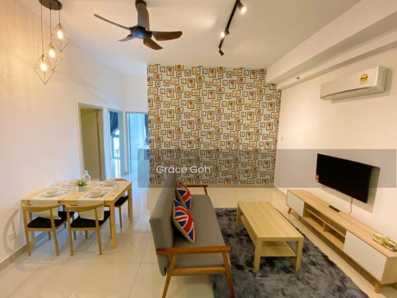 Putrajaya 399K 7KM to SHOPPING MALL【FULLY FURNISHED】1200SQFT BALCONY & YARD - 2