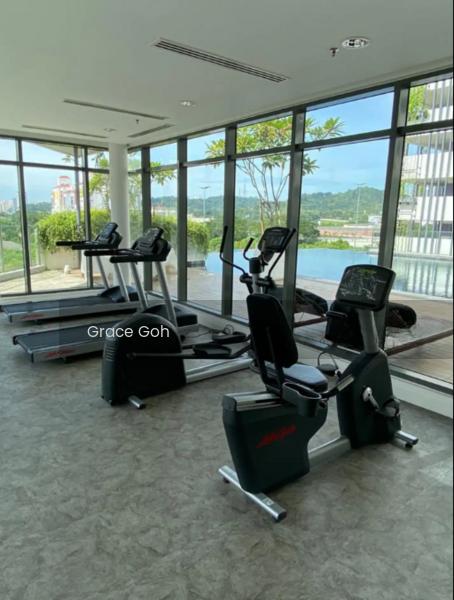 Putrajaya 399K 7KM to SHOPPING MALL【FULLY FURNISHED】1200SQFT BALCONY & YARD - 1