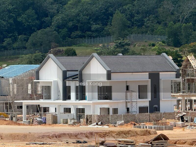 S2 Height Semid/Cluster Semid 20ft extra landed facing golf view, Own swimming pool - 1