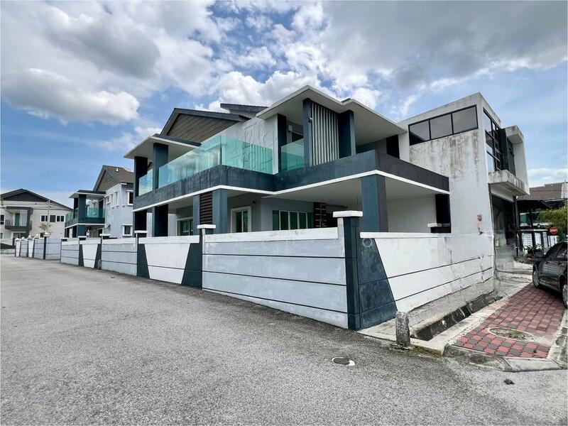 Tasek Corner Unit Double Storey Terrace House - 2