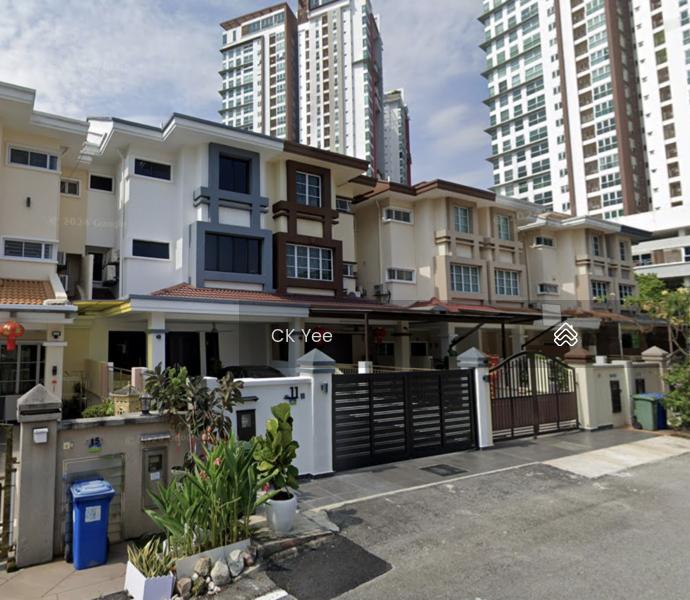 Jalan Selesaria 3 & Jalan Selesaria 4 @ Happy Garden , Taman Gembira - 4