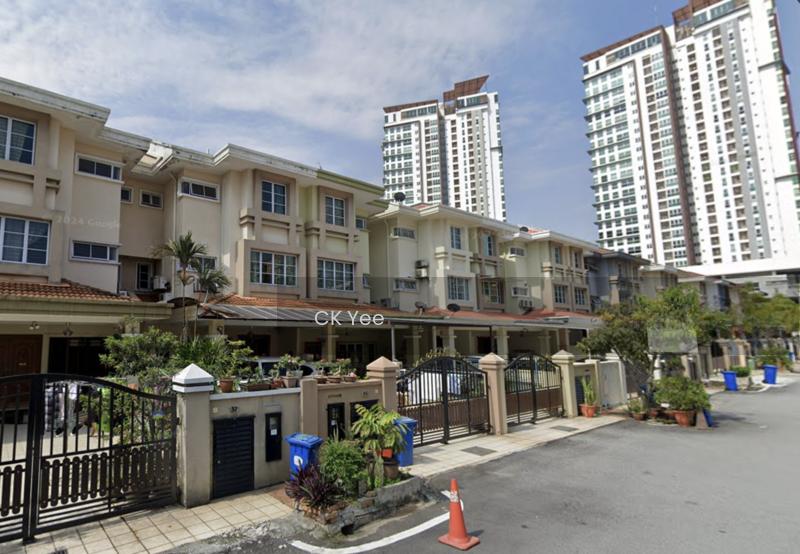 Jalan Selesaria 3 & Jalan Selesaria 4 @ Happy Garden , Taman Gembira - 2