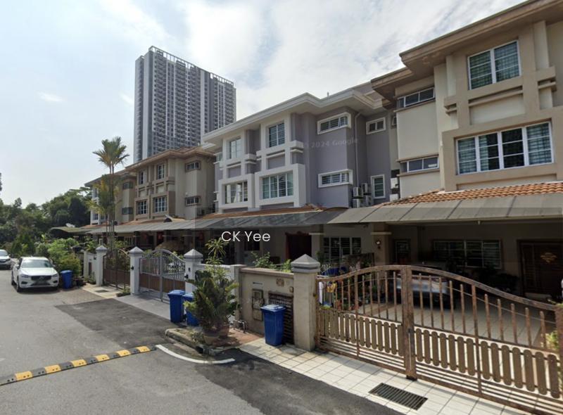 Jalan Selesaria 3 & Jalan Selesaria 4 @ Happy Garden , Taman Gembira - 1