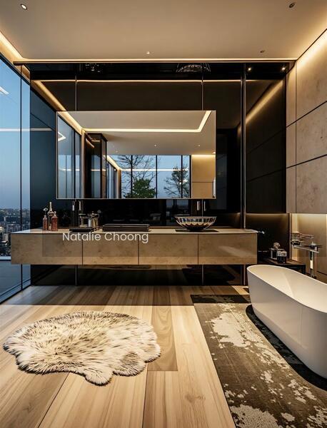 Sky Bungalow | Style Duplex in Bukit Jalil | L Shaped Balcony |Big Layout| Link Bridge to MRT - 3