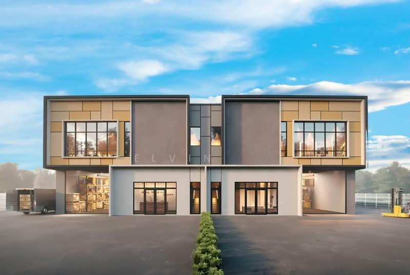 Bukit Minyak Semi D Factory For Sale - 2