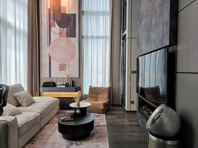 KL 1400sqft Duplex Loft Condominium - 3