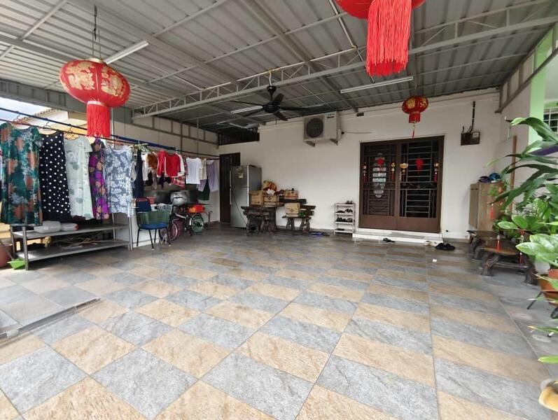 Kulai Bandar Putra Renovated Single Storey Terrace 4bed Can Full Loan - 2